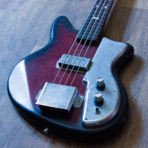 ベース GUYATONE EB-4 1960s BASS Guyatone EB-4 1966年製【SAMURAI BASS】RARE BANANA HEAD 3.49