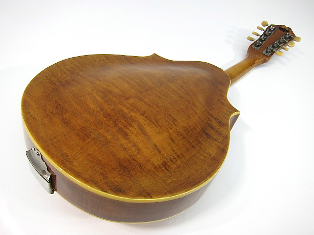 Vintage Hand painted Mini Mandolin 20”