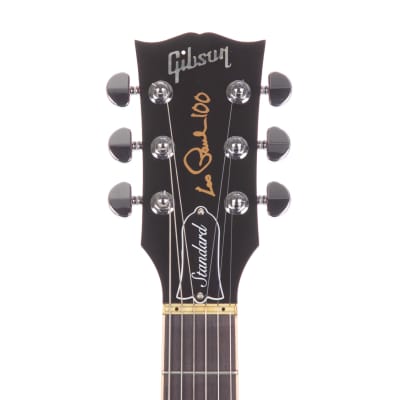 2015 Gibson Les Paul Standard Electric Guitar, Trans Amber Cherry Back Candy, 150072125 image 8