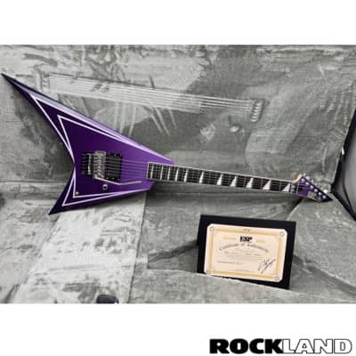 冬の感謝セール Alexi Customshop Japan ESP Laiho Reverb | Sawtooth Hexed その他