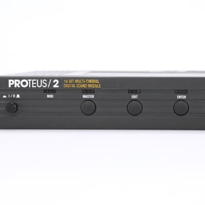 E-MU Systems Proteus/2 Rackmount 32-Voice Sampler Module