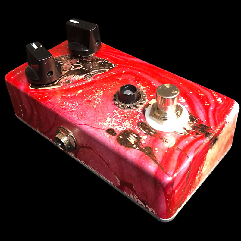 Player's Gear Prototype External Bias Overdrive/Fuzz pedal Reverb