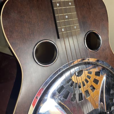 Rayco Dobro 2019 WITH PICKUP - dark natural finish excellent condition made in Canada image 16