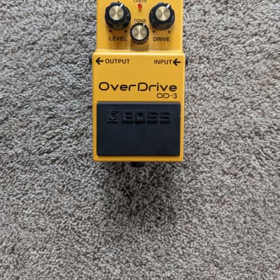 Boss OD-3 Overdrive