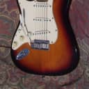 Fender Stratocaster left Lefty Anniversary 1995