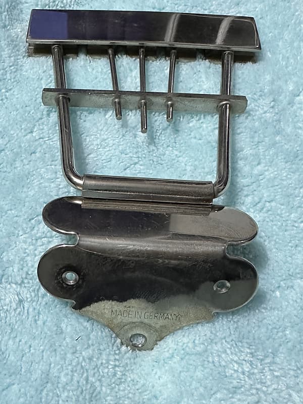 Hofner bass tailpiece Reverb