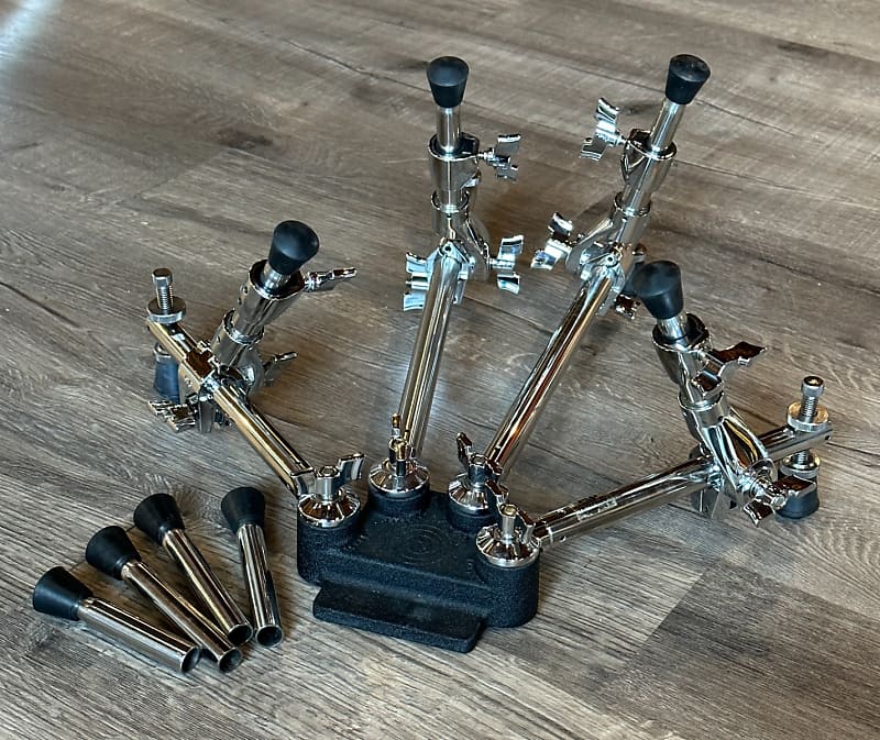 Used DW Adjustable Bass Drum Riser Reverb