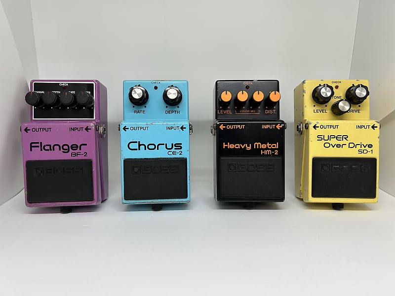 ★良音! ブラックラベル★ 1984年 BOSS BF-2 日本製 ビンテージ☆ BOSS、BF-2、BF-2の検索結果【楽器検索デジマート】