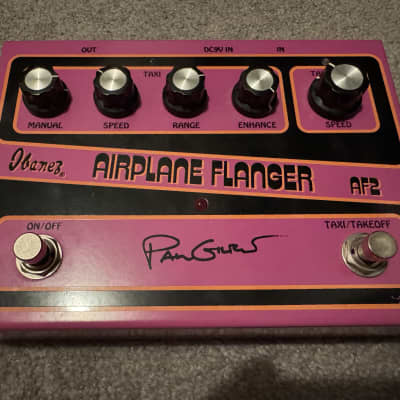 Ibanez AF2 Paul Gilbert Airplane Flanger | Reverb
