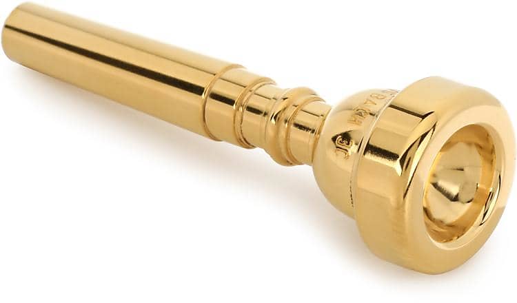 Bach 351 Classic Series Gold-plated Trumpet Mouthpiece - 3C image 1