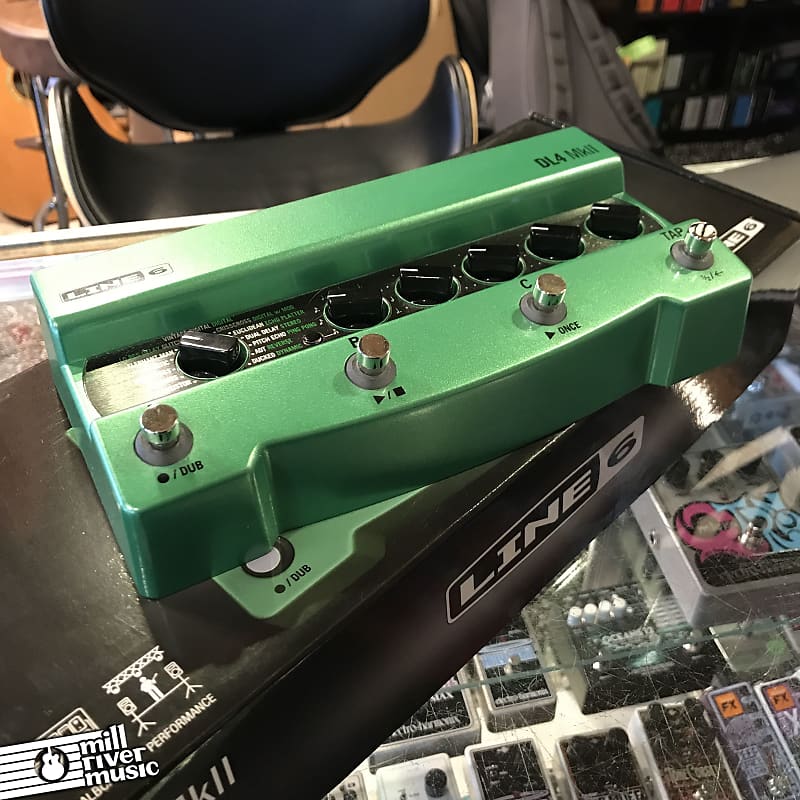 Line 6 DL4 MkII Delay Modeler Pedal - Used, with Box and PSU