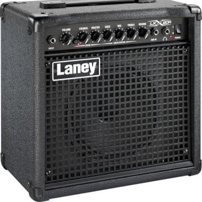 Laney LX20R 20W Guitar Combo 1X8" Twin Channel w/ 3 band EQ & Reverb, New, Free Shipping image 1