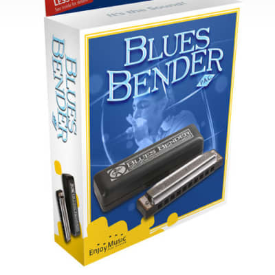 Hohner Blues Bender Harmonica - A---key-a image 2