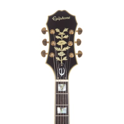 Epiphone Sheraton-II PRO Electric Guitar, Ebony, 1610204659 image 8