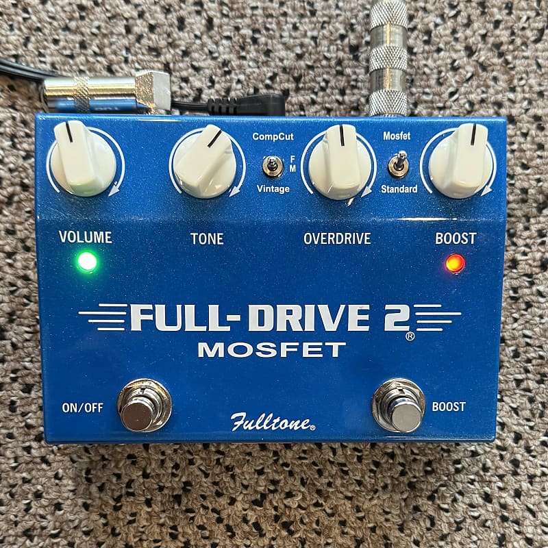 Fulltone Full-Drive 2 Mosfet 2000s - Blue