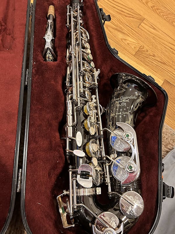 dave guardala アルトサックス D.Guardala NY Silver Plate アルトサックス