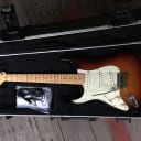 Left Handed Fender American Deluxe Stratocaster 2010 Sunburst
