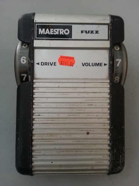 Maestro MFZ 1 Fuzz Vintage Guitar Effect Pedal | Reverb Maestro MFZ 1 Fuzz Vintage Guitar Effect Pedal | Reverb