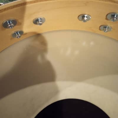Ludwig Rocker Elite 3x13" Piccolo Maple Snare Drum 2010s - Natural Maple image 15