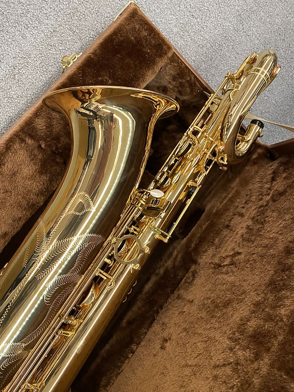 Buescher BU-6 Baritone Saxophone 1998 New -Old Stock 50% OFF