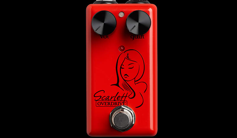 Red Witch Seven Sisters Scarlett Overdrive