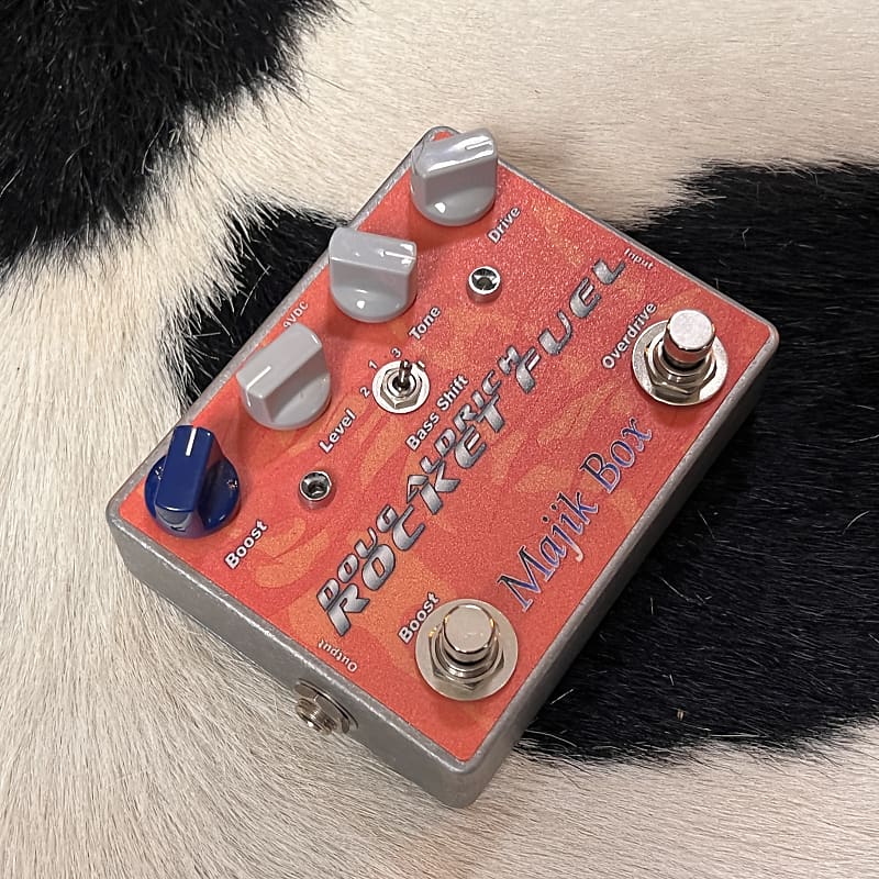 Majik Box Rocket Fuel Doug Aldrich Signature Overdrive | Reverb