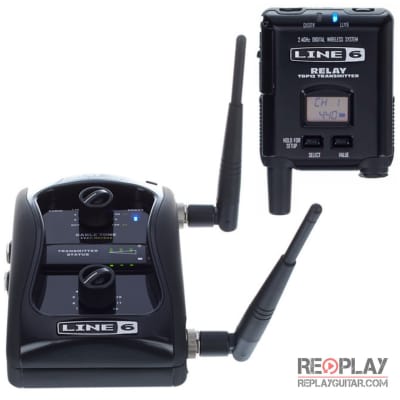Line 6 - Relay G50 12 Channel Guitar Wireless System image 1