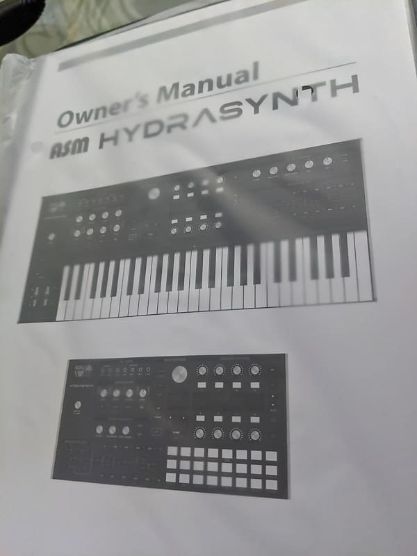 ASM Hydrasynth Keyboard | Reverb
