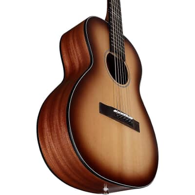 Alvarez Delta DeLite Small-Bodied Acoustic-Electric Guitar Natural image 7