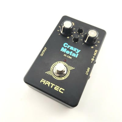 Reverb.com listing, price, conditions, and images for artec-crazy-metal