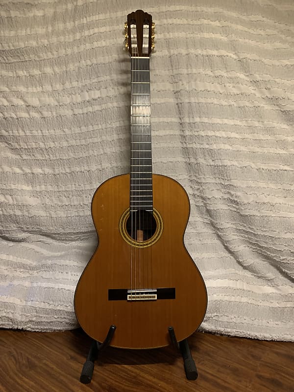 Yamaha Grand Concert GC42 Classical Guitar 2019-2020 Natural | Reverb