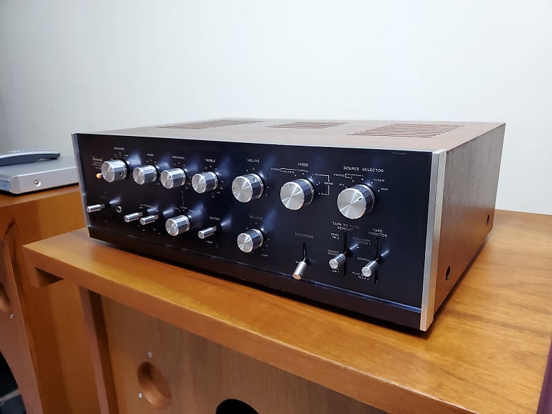 Sansui Au-888 Amplifier Operational in Beautiful Condition