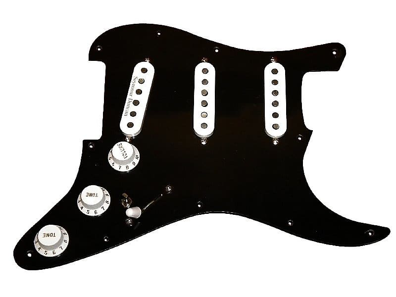920D Custom JB-CON-C Pre-Wired Control Plate w/Concentric Knobs for J-Style  Bass