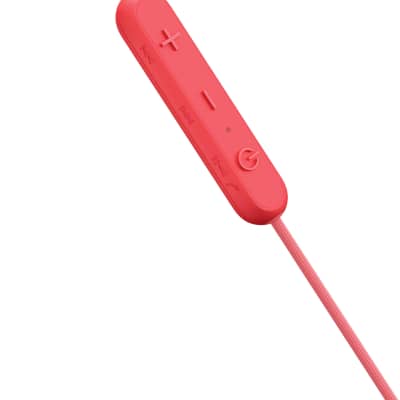 Sony WI-C300 Wireless In-Ear Headphones, Red (WIC300/R) image 3