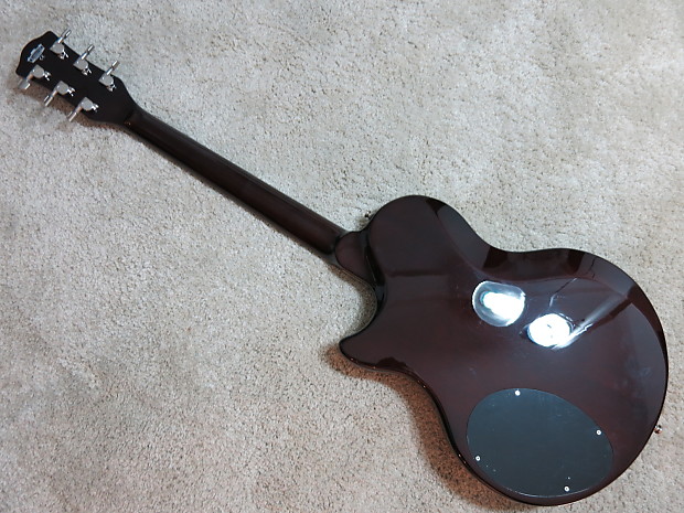 VOX SSC-33 ブラック レスポール Vox Ssc 33 Blk (S/N:R1002532) (07/03) | Reverb The Netherlands