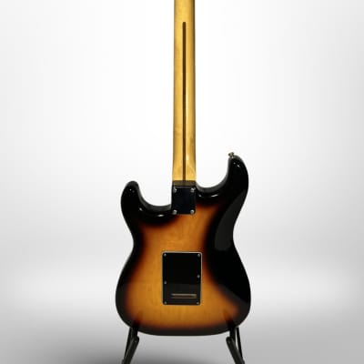 Fender Standard Stratocaster with Maple Fretboard 2006 60th Anniversary Year Brown Sunburst image 13