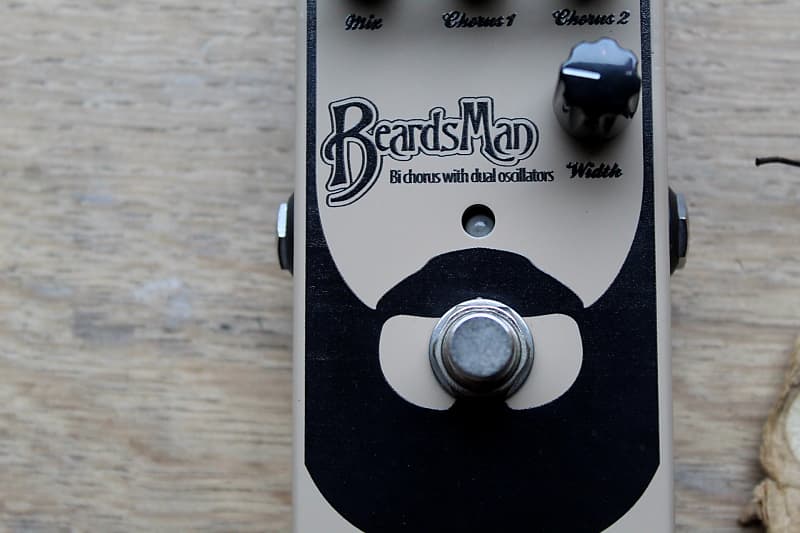 ギター Lovepedal Beardsman BI-CHORUS LOVEPEDAL 