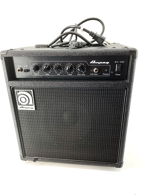 Used Ampeg BA-108 25w bass combo | Reverb