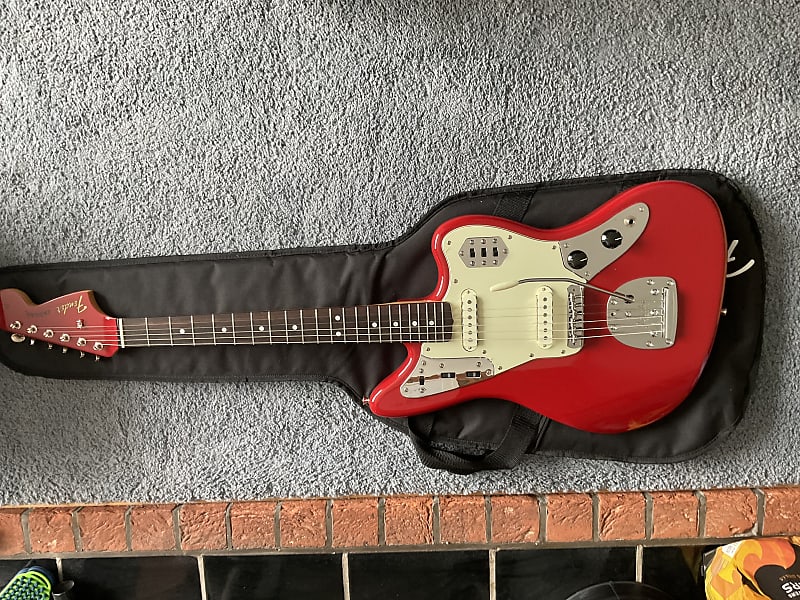 Fender MIJ Traditional II Late '60s Jaguar | Reverb UK