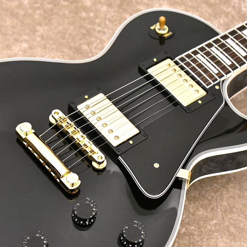 Tokai LC142S -Black / BB- 2021 [Les Paul Custom Type][Made in