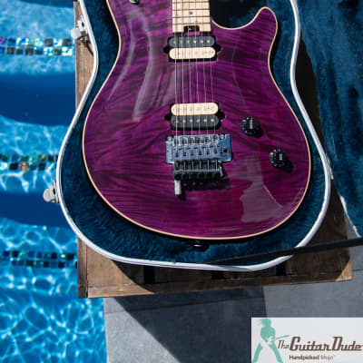VAN HALEN★Peavey USA Wolfgang purple EVH Wolfgang® :: Wolfgang® WG Standard, Baked Maple Fingerboard