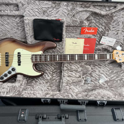 Fender American Ultra Jazz Bass V | Reverb