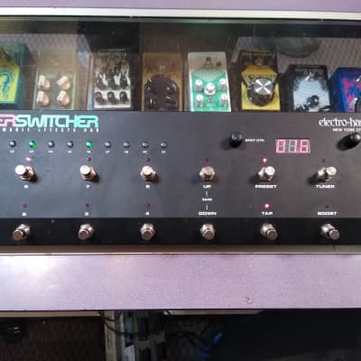 Electro-Harmonix Super Switcher Programmable Effects Hub