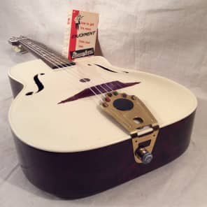 Vintage Maccaferri G-40 Plastic Cutaway Acoustic Guitar by