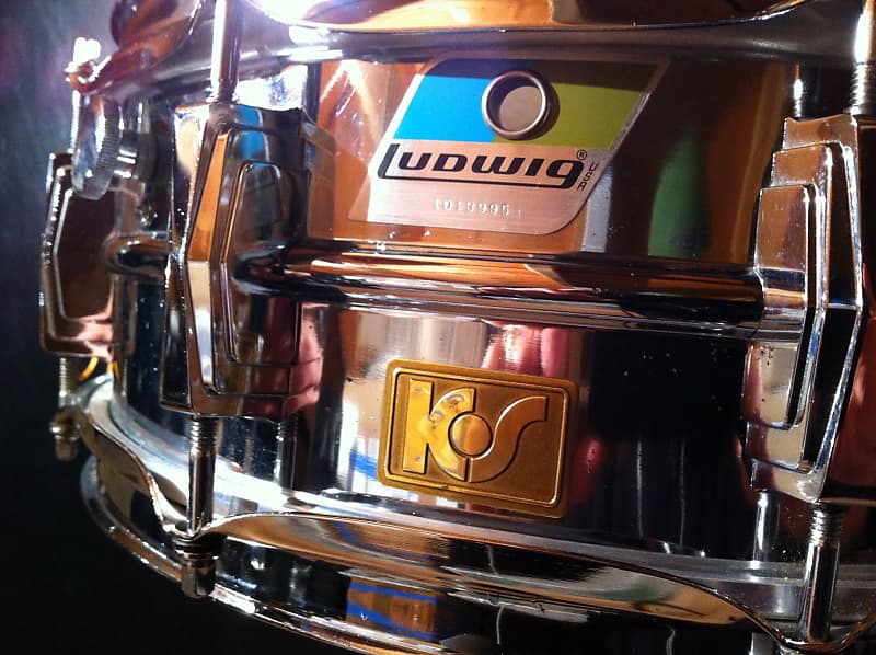 Kaye-Smith Studio Ludwig "House" Snare Drum image 1