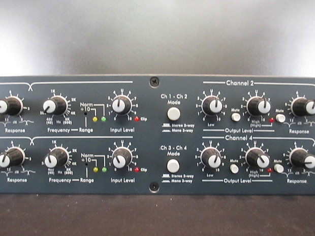 Ashley XR-1001 Crossover | Reverb