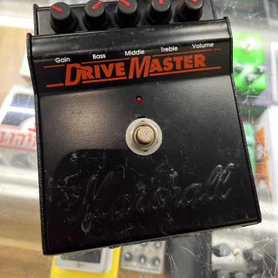 Reverb.com listing, price, conditions, and images for marshall-drive-master