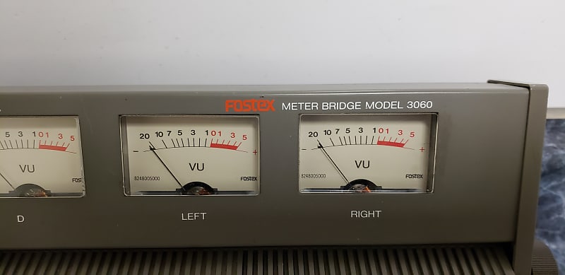 Vintage Fostex Model 350 Recording Mixer w/ Fostex Model