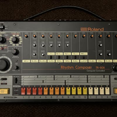 Roland TR-808 Rhythm Composer 1982 - Black