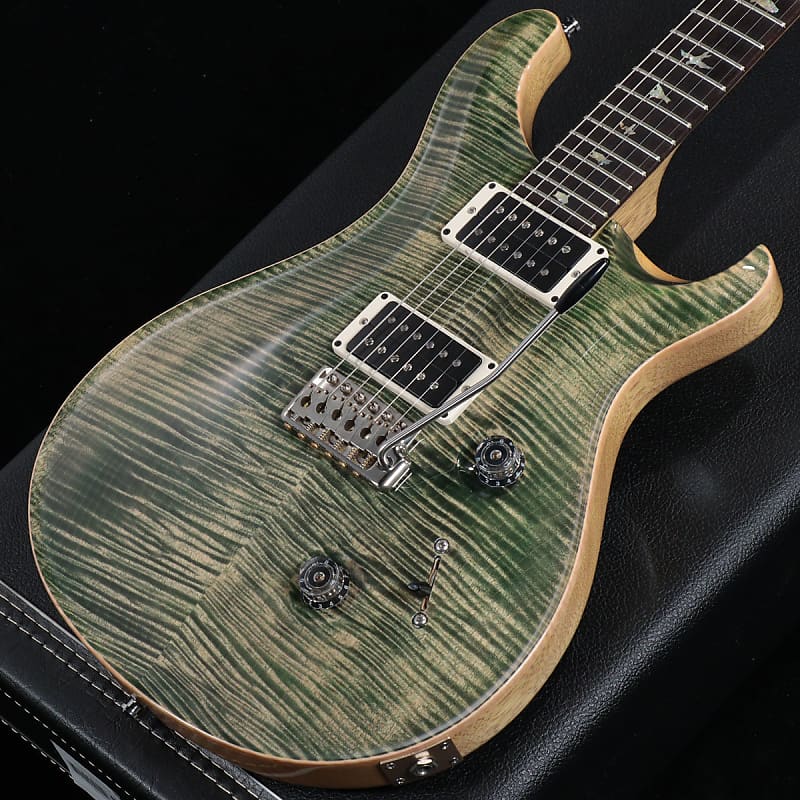 Paul Reed Smith 2016 Limited Custom24 Korina 10Top Faded Evergreen Pattern  Thin Neck (S/N:233171) (